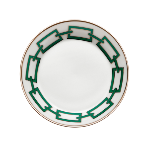 Ginori Catene Emerald Tea Saucer